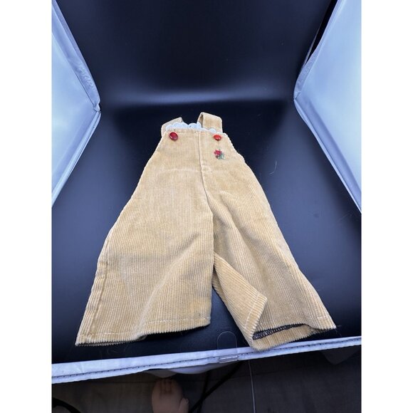 Vtg 1980s Doll Clothes TLC Overalls Dress Some Need Repair Unbranded 5 Pieces - Picture 4 of 16